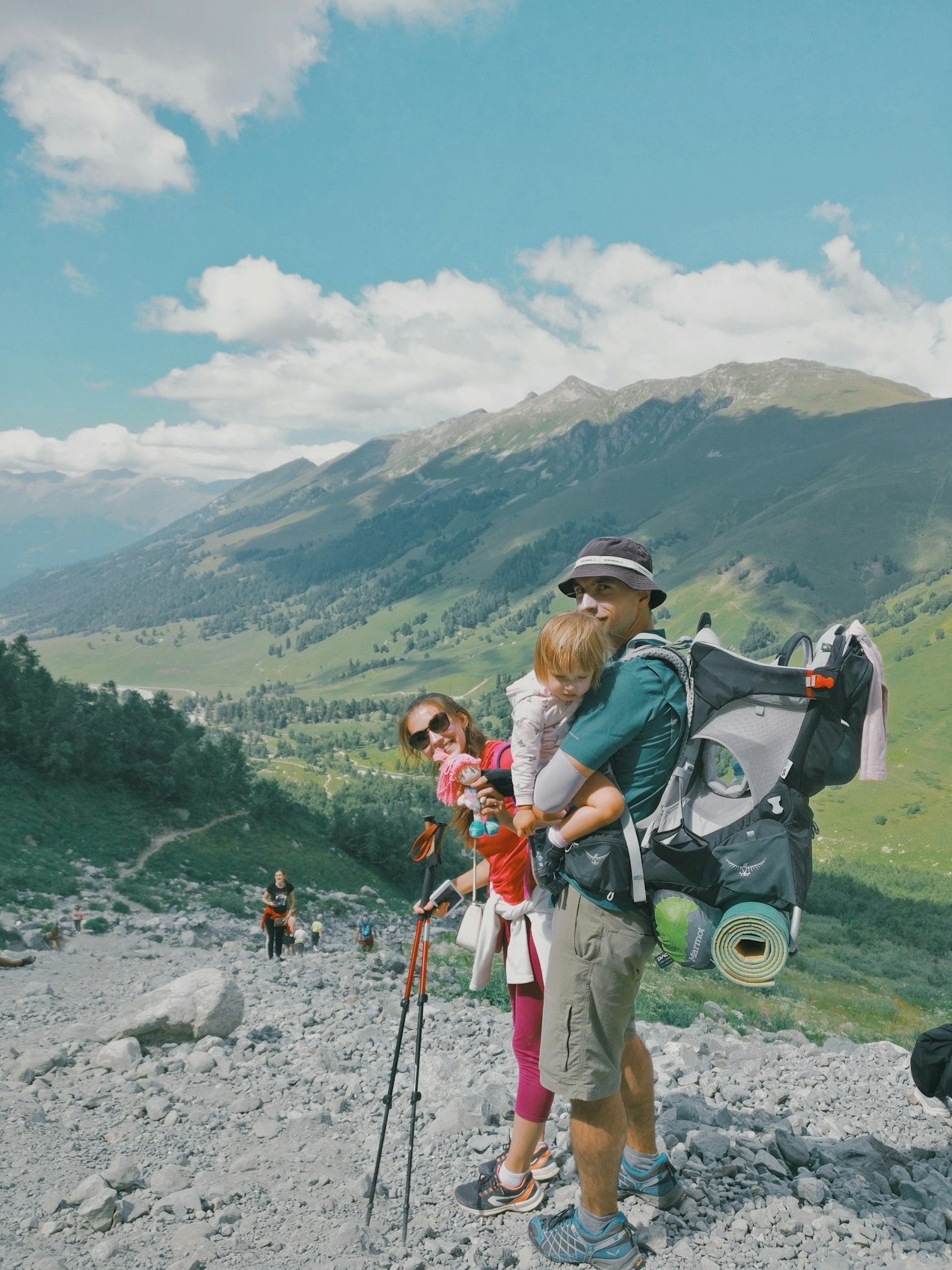 Wandern mit Kindern ohne Stress